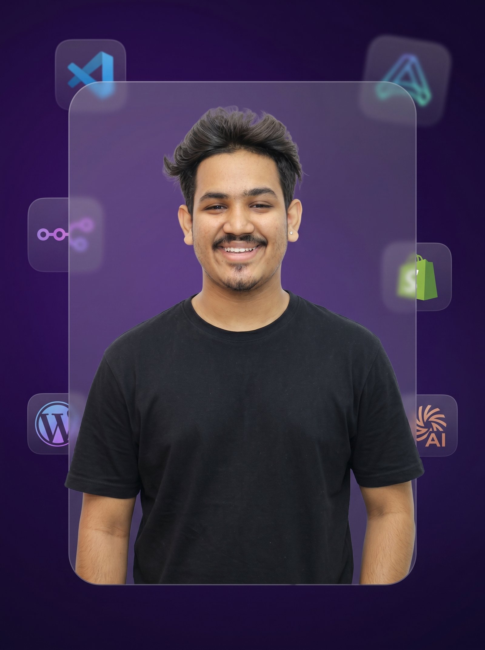 Aniket Gore — Mumbai-based Web Developer